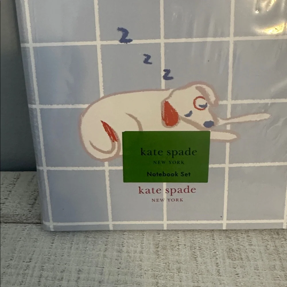 Nwt Kate spade park picnic notebook set - Picture 2 of 6